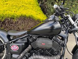 2012 Yamaha XVS650A V-STAR CLASSIC