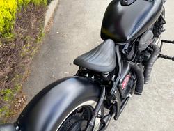 2012 Yamaha XVS650A V-STAR CLASSIC