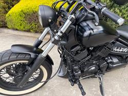 2012 Yamaha XVS650A V-STAR CLASSIC