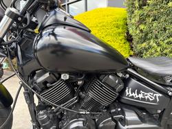 2012 Yamaha XVS650A V-STAR CLASSIC