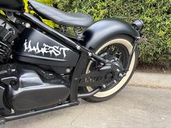 2012 Yamaha XVS650A V-STAR CLASSIC