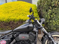 2012 Yamaha XVS650A V-STAR CLASSIC