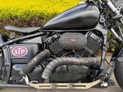 2012 Yamaha XVS650A V-STAR CLASSIC