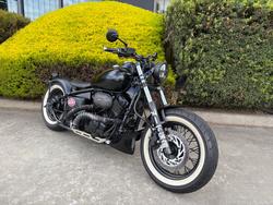 2012 Yamaha XVS650A V-STAR CLASSIC