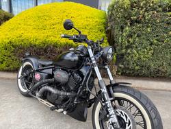 2012 Yamaha XVS650A V-STAR CLASSIC