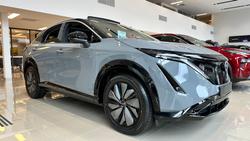 2025 Nissan Ariya Advance+