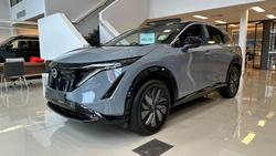 2025 Nissan Ariya Advance+ FE0 MY25 Ceramic Grey/Black Roof