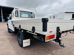 2021 Mahindra PIK-UP 2022 Mahindra PIK-UP Single Cab Cab Chassis MT 4x2 S6+ Arctic White
