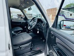 2021 Mahindra PIK-UP 2022 Mahindra PIK-UP Single Cab Cab Chassis MT 4x2 S6+ Arctic White