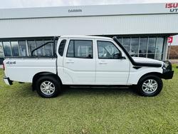 2022 Mahindra PIK-UP 2022 Mahindra PIK-UP Dual Cab Utility MT 4x4 S10+ Arctic White