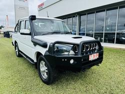 2022 Mahindra PIK-UP 2022 Mahindra PIK-UP Dual Cab Utility MT 4x4 S10+ Arctic White