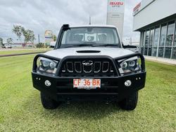 2022 Mahindra PIK-UP 2022 Mahindra PIK-UP Dual Cab Utility MT 4x4 S10+ Arctic White