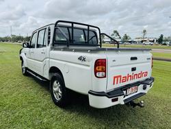 2022 Mahindra PIK-UP 2022 Mahindra PIK-UP Dual Cab Utility MT 4x4 S10+ Arctic White