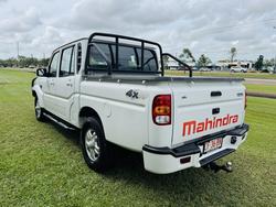 2022 Mahindra PIK-UP 2022 Mahindra PIK-UP Dual Cab Utility MT 4x4 S10+ Arctic White