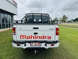 2022 Mahindra PIK-UP 2022 Mahindra PIK-UP Dual Cab Utility MT 4x4 S10+ Arctic White