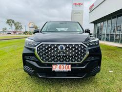 2022 Ssangyong Rexton Rexton ELX 2.2T Diesel Auto 4WD MY23 Space Black Metallic