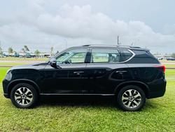 2022 Ssangyong Rexton Rexton ELX 2.2T Diesel Auto 4WD MY23 Space Black Metallic