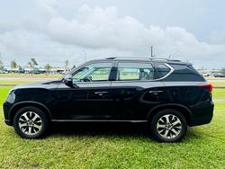 2022 Ssangyong Rexton Rexton ELX 2.2T Diesel Auto 4WD MY23 Space Black Metallic