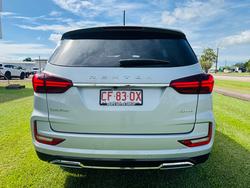 2022 Ssangyong Rexton Rexton Ultimate 2.2T Diesel Auto 4WD MY23 (Black Leather) Fine Silver Metallic