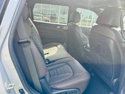 2022 Ssangyong Rexton Rexton Ultimate 2.2T Diesel Auto 4WD MY23 (Black Leather) Fine Silver Metallic