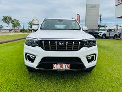 2023 Mahindra Scorpio 2023 Mahindra Scorpio Z8L (SCORPIOZ8L) Everest White