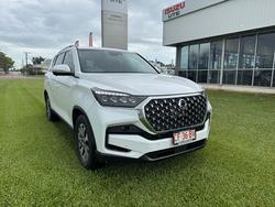 2022 Ssangyong Rexton Rexton Ultimate 2.2T Diesel Auto 4WD MY22 (Black Leather)