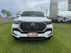 2022 Ssangyong Rexton ULTIMATE 4WD BLACK LEATHER RULT4AD22 Pearl White Metallic