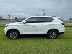2022 Ssangyong Rexton ULTIMATE 4WD BLACK LEATHER RULT4AD22 Pearl White Metallic