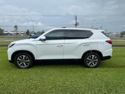 2022 Ssangyong Rexton ULTIMATE 4WD BLACK LEATHER RULT4AD22 Pearl White Metallic