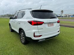 2022 Ssangyong Rexton ULTIMATE 4WD BLACK LEATHER RULT4AD22 Pearl White Metallic