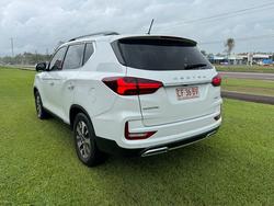 2022 Ssangyong Rexton ULTIMATE 4WD BLACK LEATHER RULT4AD22 Pearl White Metallic