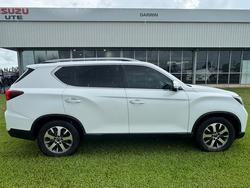 2022 Ssangyong Rexton ULTIMATE 4WD BLACK LEATHER RULT4AD22 Pearl White Metallic