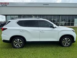 2022 Ssangyong Rexton ULTIMATE 4WD BLACK LEATHER RULT4AD22 Pearl White Metallic
