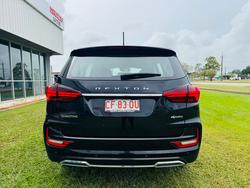 2022 Ssangyong Rexton Rexton Ultimate 2.2T Diesel Auto 4WD MY23 (Black Leather) Fine Silver Metallic