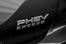 2025 Mitsubishi Outlander PHEV Exceed Tourer ZM MY24 AWD Graphite Grey with Black Mica Roof