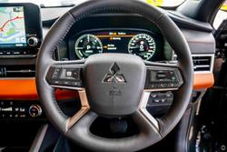 2025 Mitsubishi Outlander PHEV Exceed Tourer ZM MY24 AWD Graphite Grey with Black Mica Roof