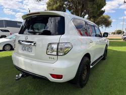 2017 Nissan Patrol Ti-L