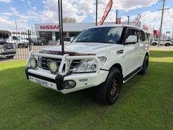 2017 Nissan Patrol Ti-L