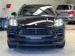 2020 Porsche Macan 95B MY20 AWD Jet Black
