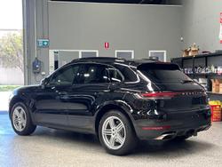 2020 Porsche Macan 95B MY20 AWD Jet Black