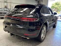 2020 Porsche Macan 95B MY20 AWD Jet Black