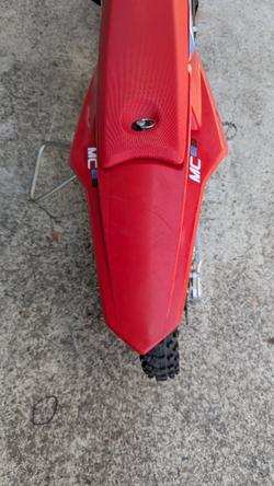 2024 GASGAS MC-E 3 Red