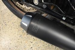 2023 Harley-davidson FXLRST LOW RIDER ST (117) VIVID BLACK