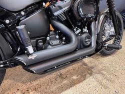 2018 Harley-davidson FXBB STREET BOB Grey