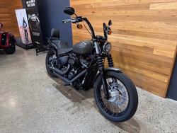 2018 Harley-davidson FXBB STREET BOB Grey