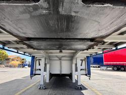 2017 Krueger St3 Od 34 Pallet Double Drop Deck Mezz 4.6M