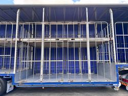 2017 Krueger St3 Od 34 Pallet Double Drop Deck Mezz 4.6M