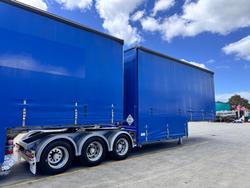 2017 Krueger St3 Od 34 Pallet Double Drop Deck Mezz 4.6M