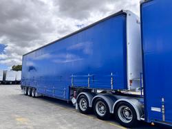 2017 Krueger St3 Od 34 Pallet Double Drop Deck Mezz 4.6M