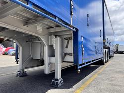 2017 Krueger St3 Od 34 Pallet Double Drop Deck Mezz 4.6M